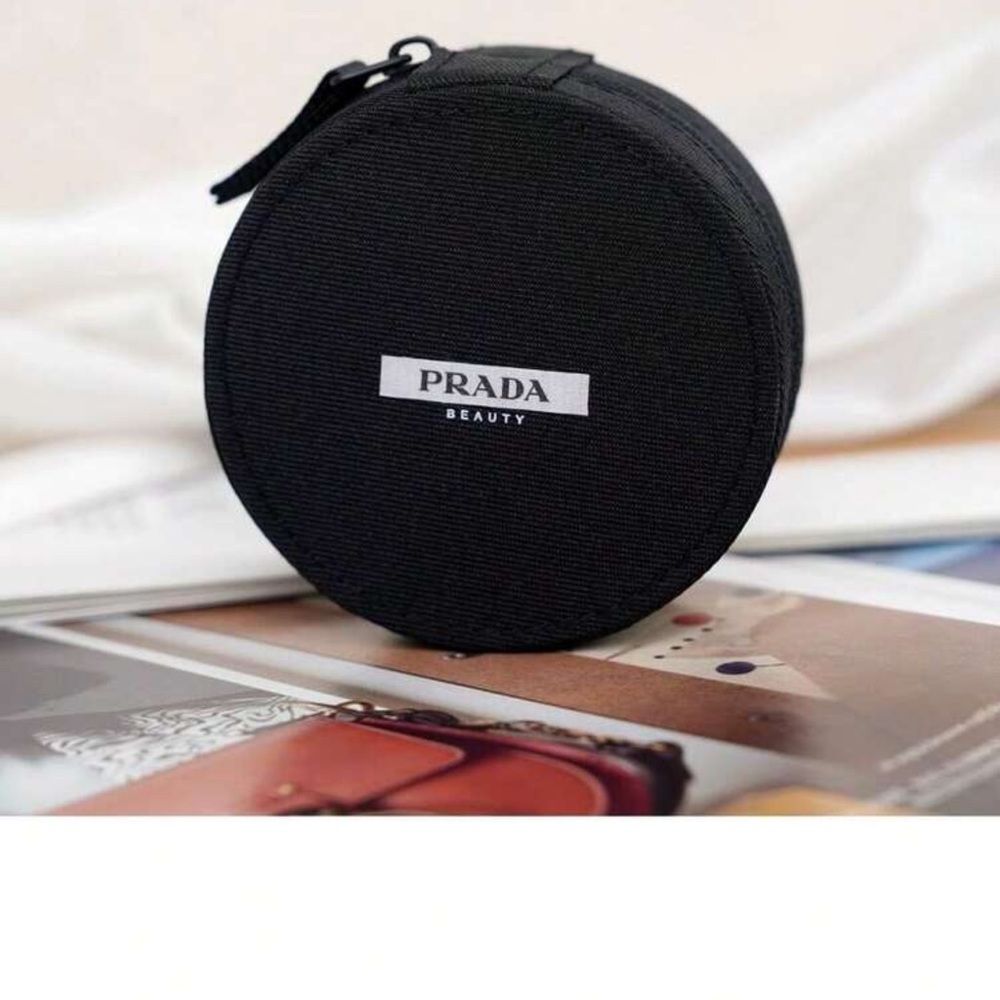 Prada Black Round neceser Bag - Picture 2 of 2